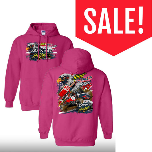 2025 High Limit Eagle - Hoodie - Bright Pink
