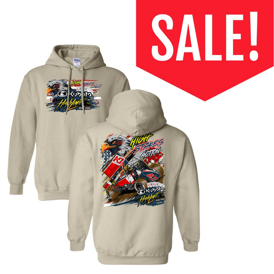 2025 High Limit Eagle - Hoodie - Sand