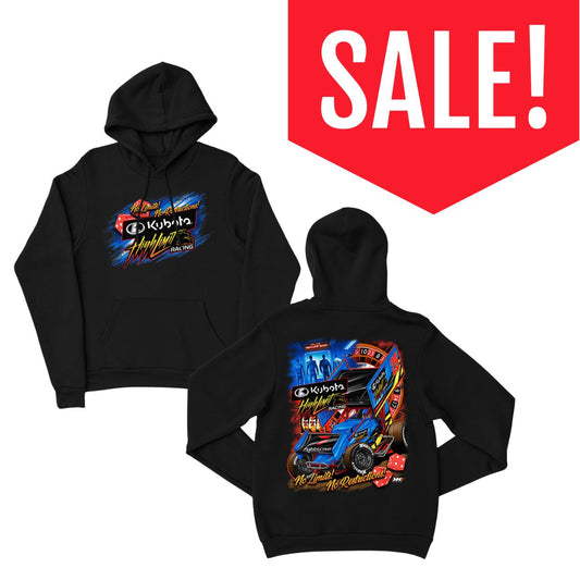 2025 No Limit No Restrictions Hoodie - Black