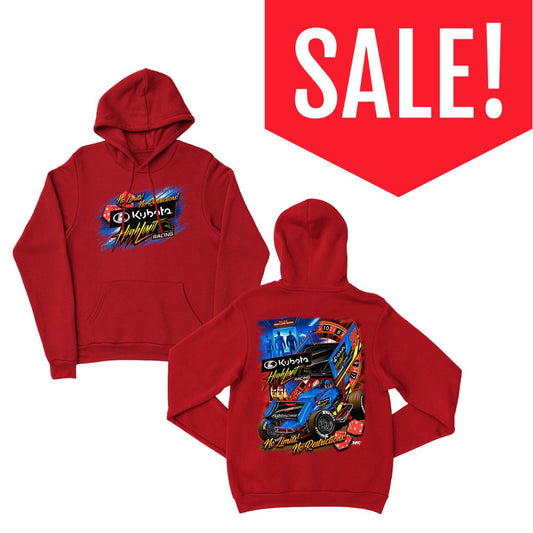 2025 No Limit No Restrictions Hoodie - Red