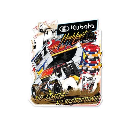 2024 No Limit No Restriction - Decal