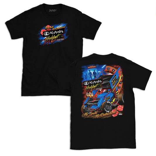 2025 No Limit No Restrictions T-Shirt - Black T-Shirt