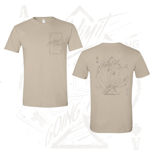 The Ace Design Sand T-Shirt