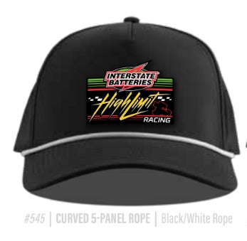 Interstate Batteries High Limit Racing ~ Limited Edition Rope Hat