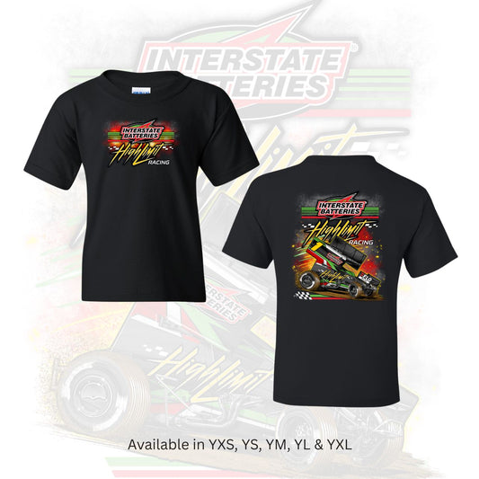 2026 Smoke Design Youth Black T-shirt