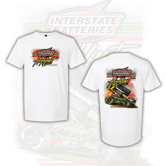 2026 Smoke Design White T-Shirt