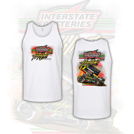 2026 Smoke Design White Tank Top S105