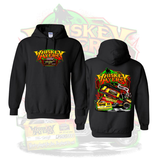2026 Whiskey Myers Black Hoodie