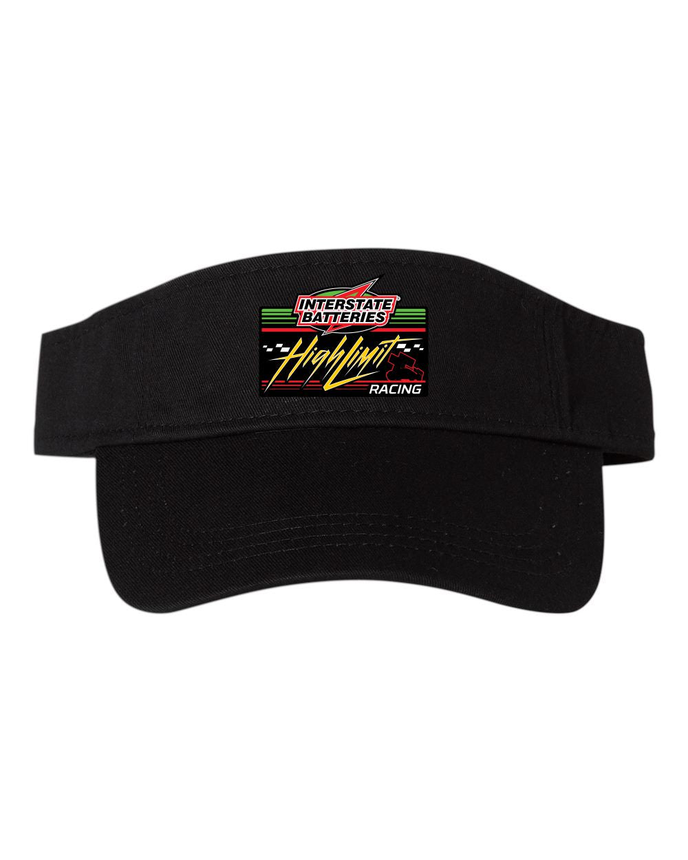 2026 Black Visor Cap