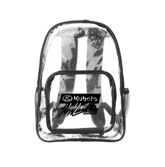 Backpack ~ Clear