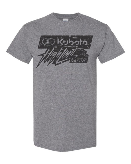 Kubota High Limit Racing Logo Fan T-Shirt ~ Graphite Heather