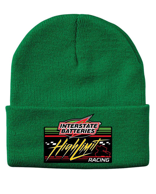 2026 Kelly Green Beanie