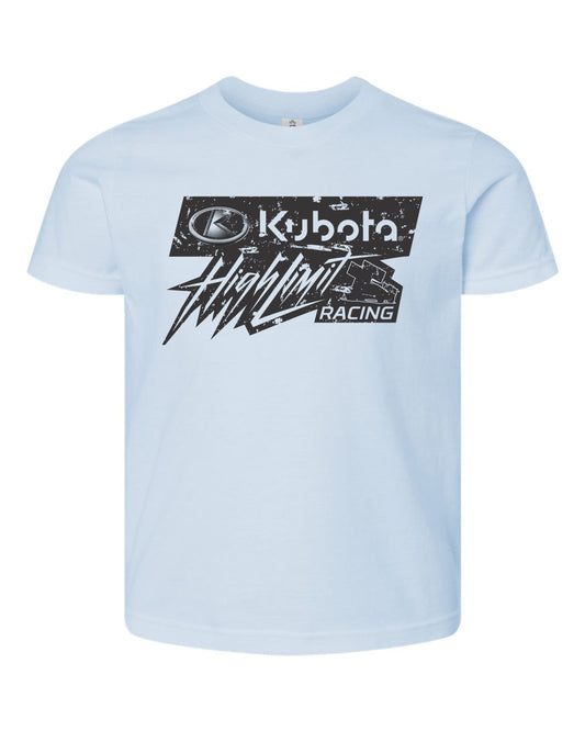 Kubota High Limit Racing Logo Fan TODDLER T-Shirt ~ Light Blue