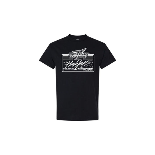 2026 Fan Logo Black T-shirt