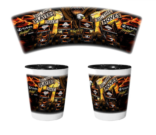 2024 Flyin 4 Wide - Shot Glass