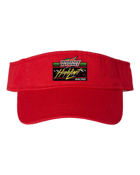 2026 Red Visor Cap