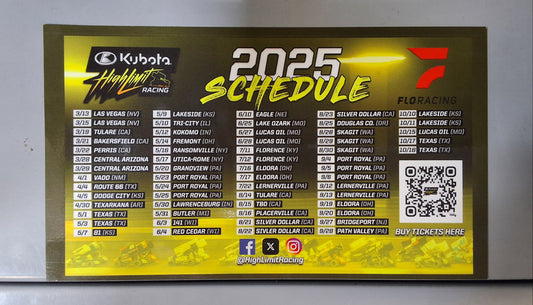 Schedule magnet