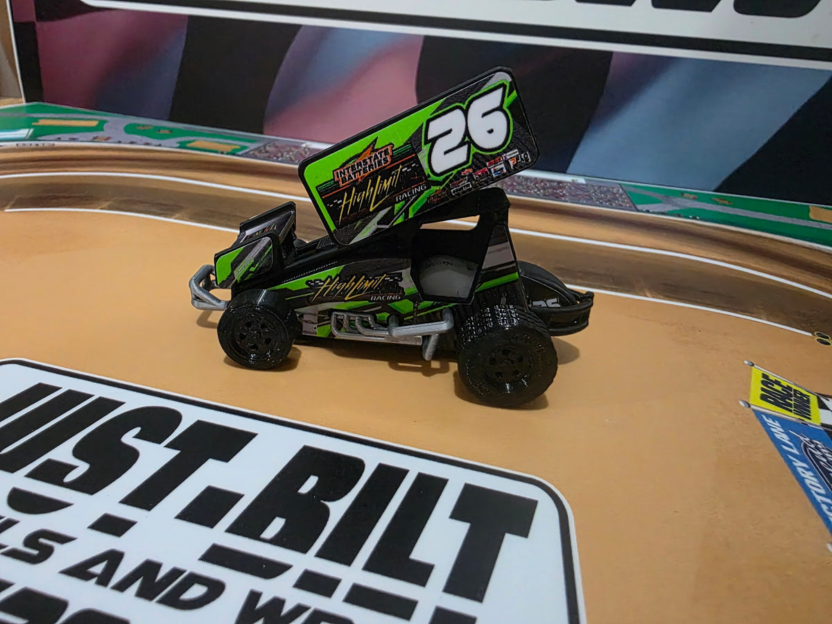 2026 Pull Back Diecast Sprint Car